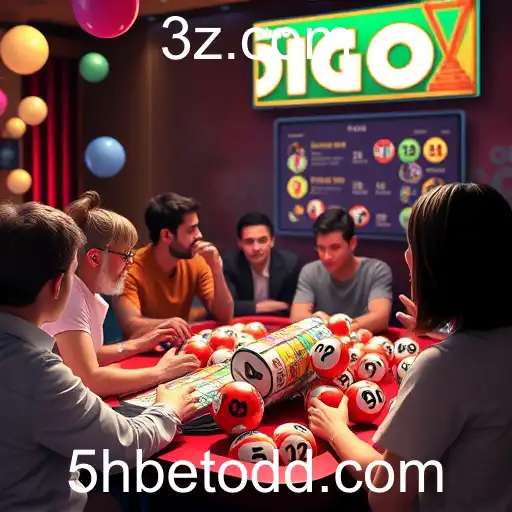 A Popularidade do Bingo Online no 5hbet: Entretenimento e Interação Social