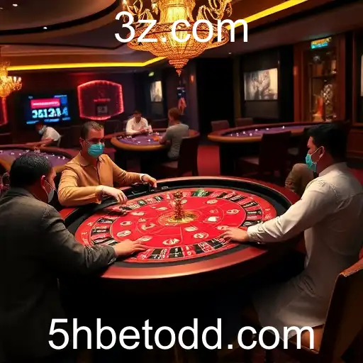 A Experiência Autêntica de Cassino Ao Vivo no 5hbet
